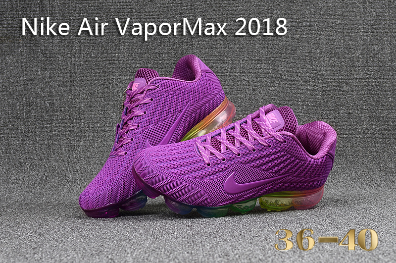 Nike Air VaporMax 2018 Women Shoes-097